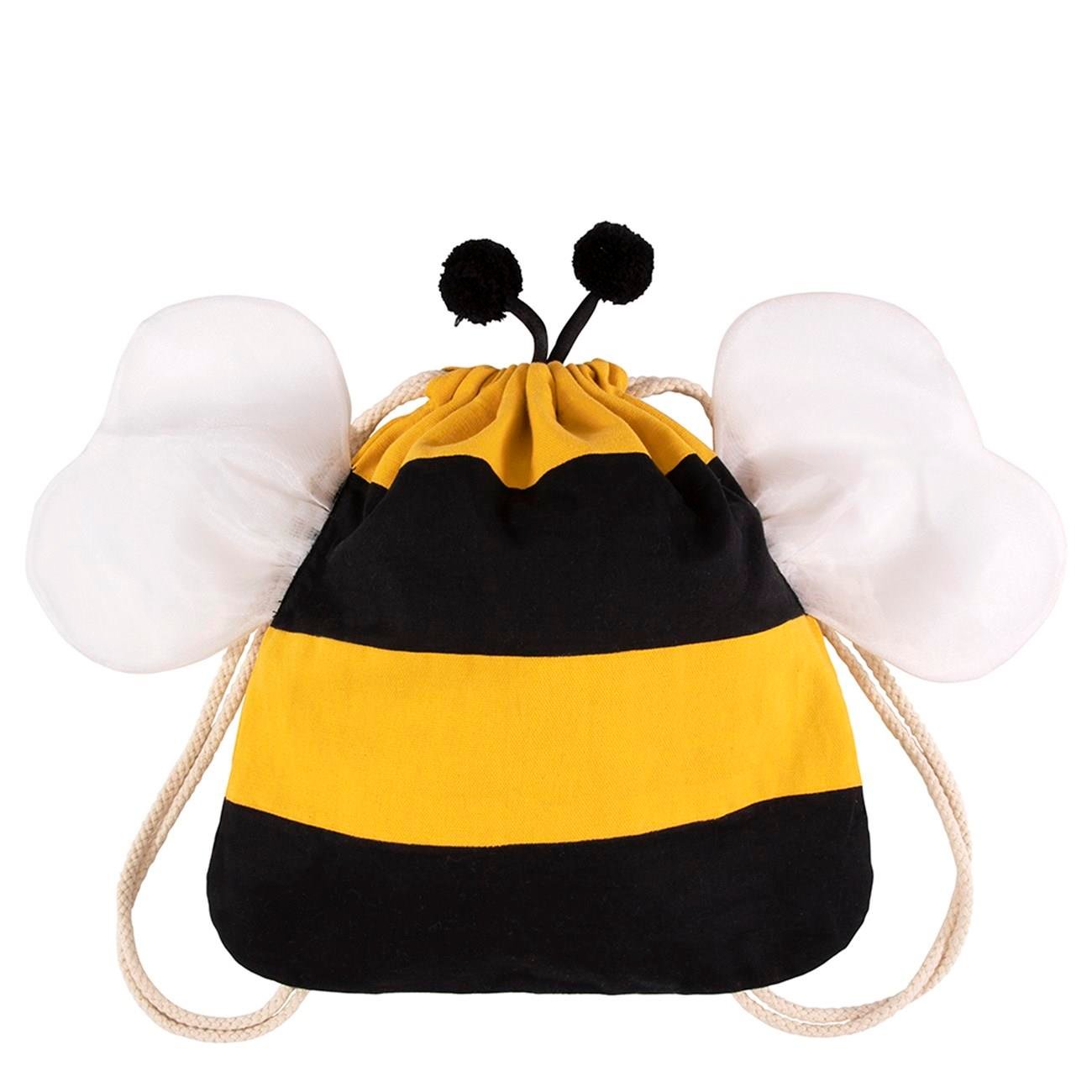 Meri Meri - Bumble Bee Backpack - Arı Çanta