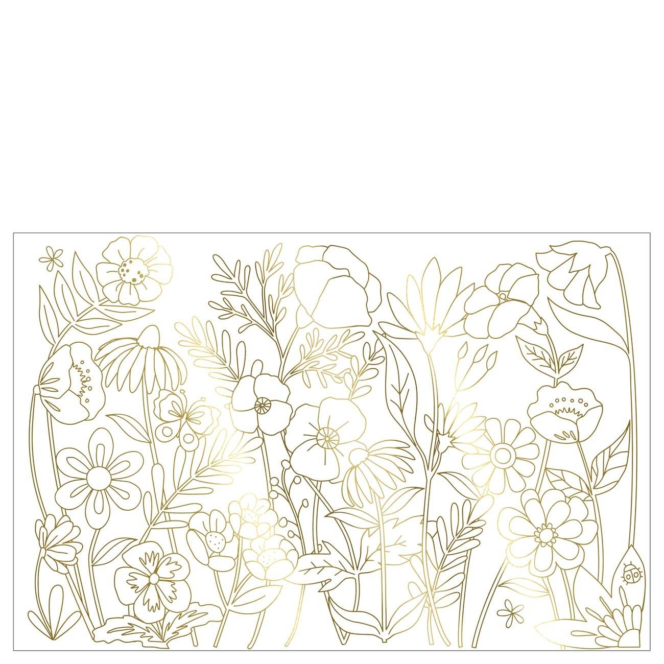 Meri Meri - Butterfly Colouring Posters - Kelebek Boyamalı Poster