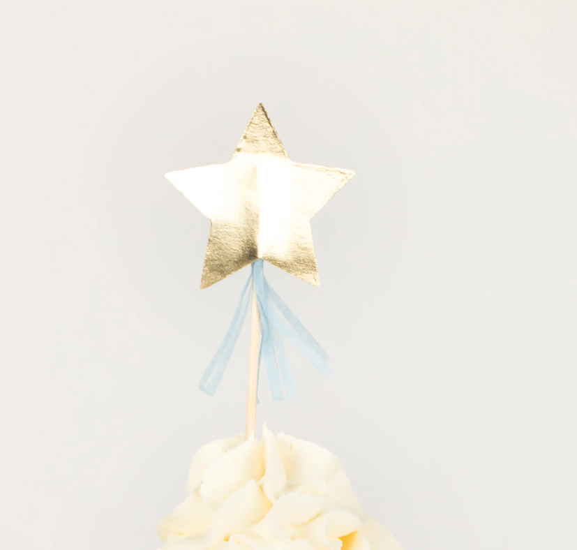 Meri Meri - Çizgili Cupcake Kiti - 24 Adet