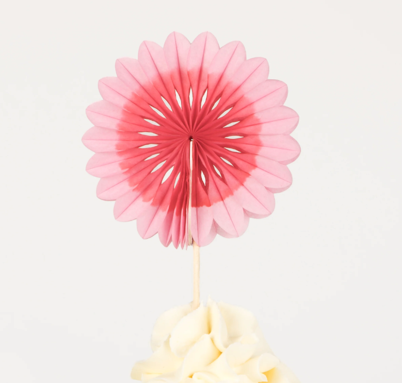 Meri Meri - Çizgili Cupcake Kiti - 24 Adet