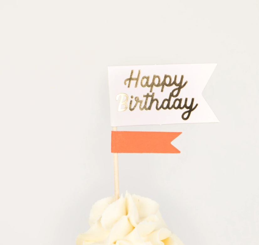 Meri Meri - Çizgili Cupcake Kiti - 24 Adet