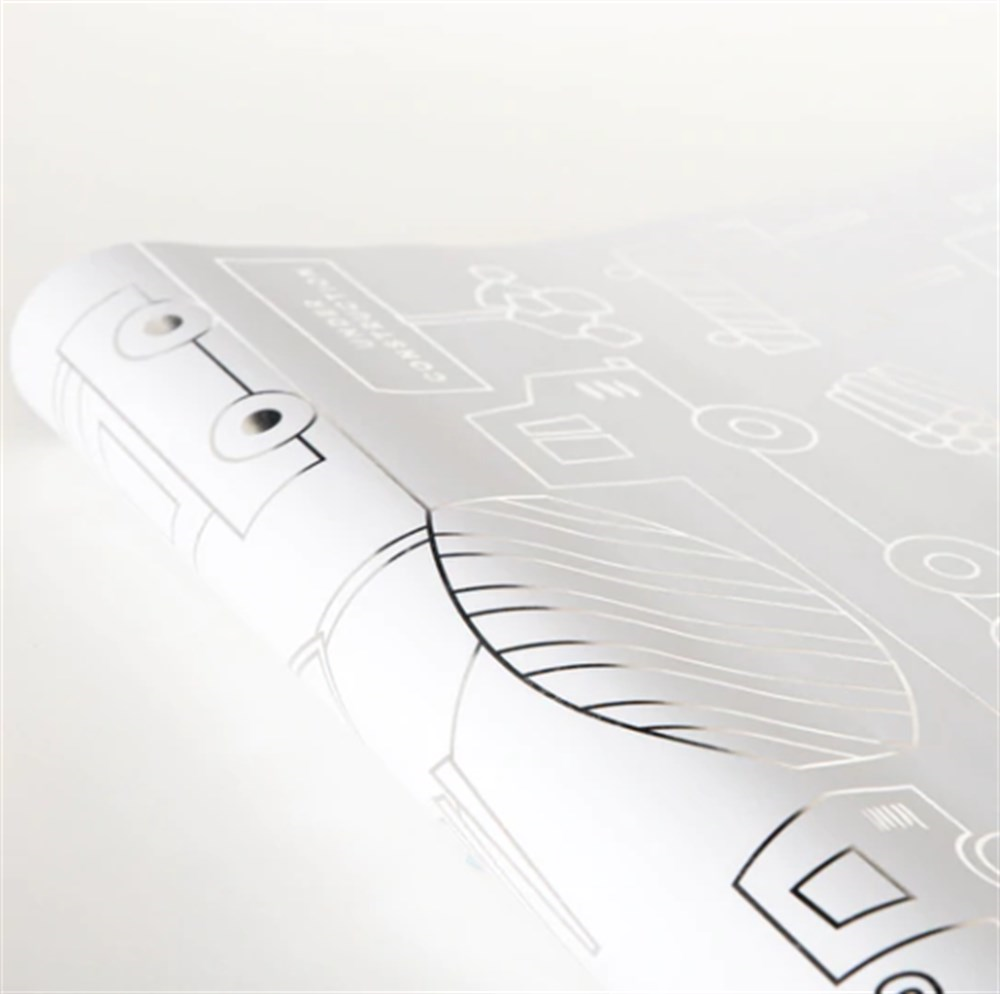 Meri Meri - Construction Colouring Posters - İnşaat Boyamalı Poster