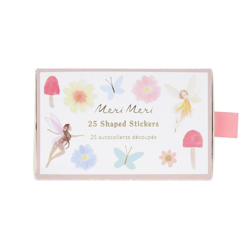 Meri Meri - Die-Cut Peri Sticker - 25 Adet
