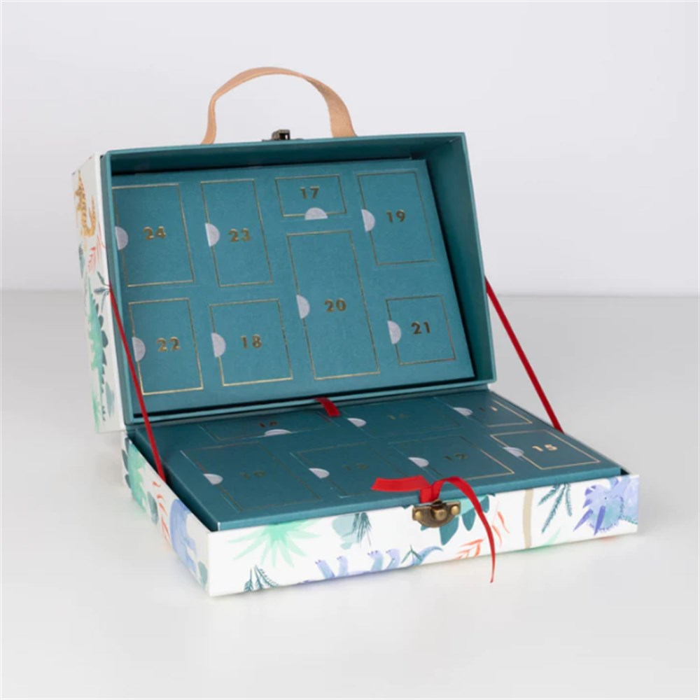 Meri Meri - Dinosaur Advent Calendar - Dinozor Advent Calendar