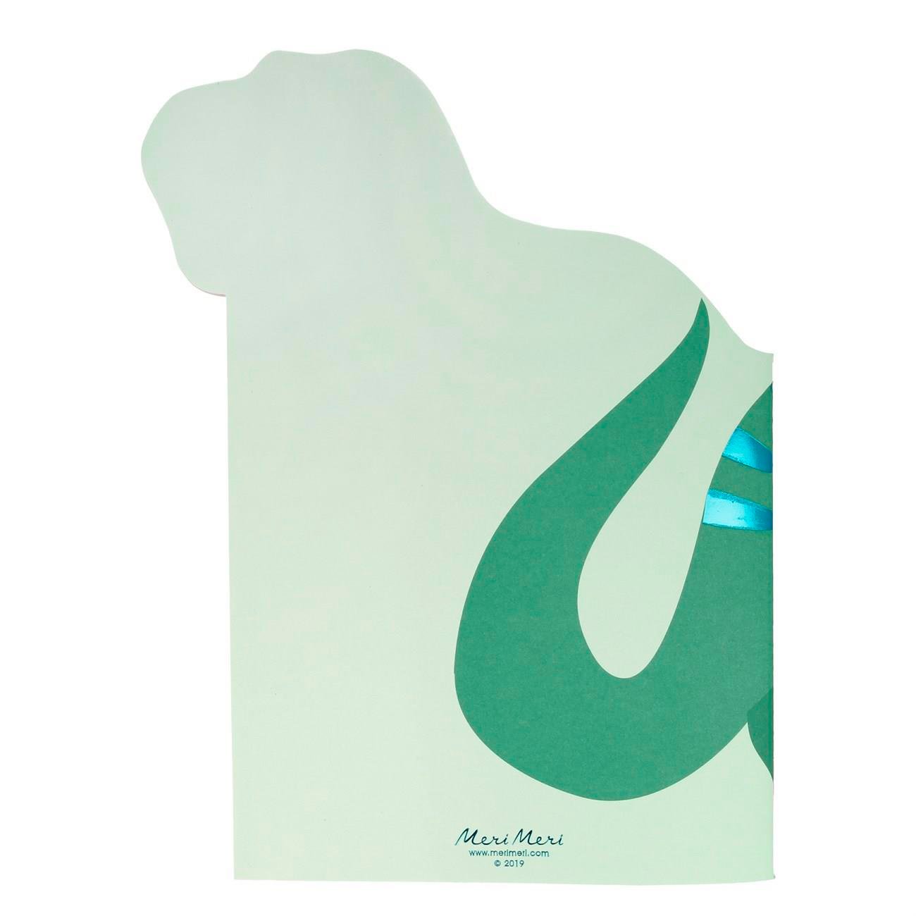 Meri Meri - Dinosaur Sticker & Sketchbook - Dinozor Çıkartma ve Eskiz Defteri
