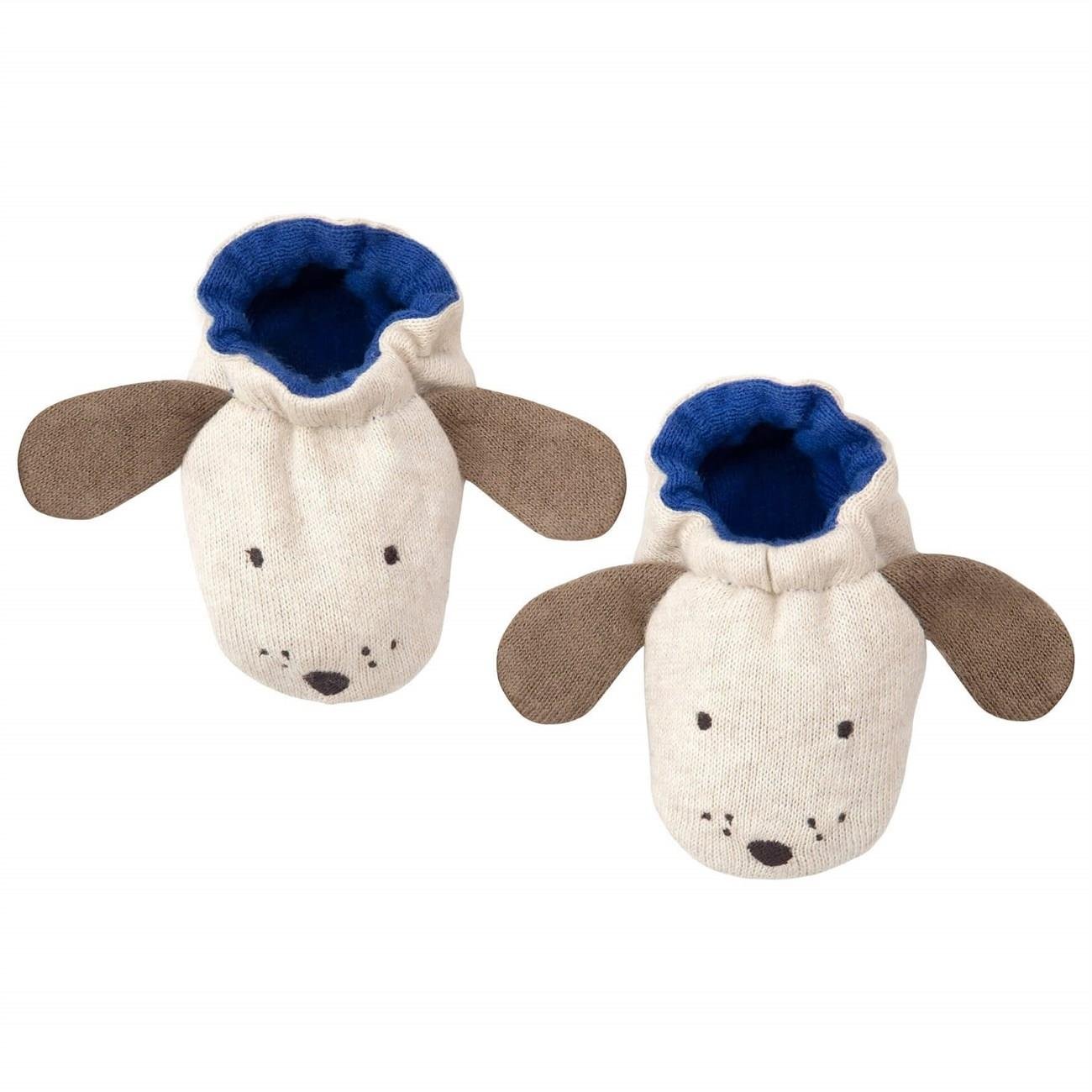 Meri Meri - Dog Baby Booties - Yavru Köpekli Bebek Patiği