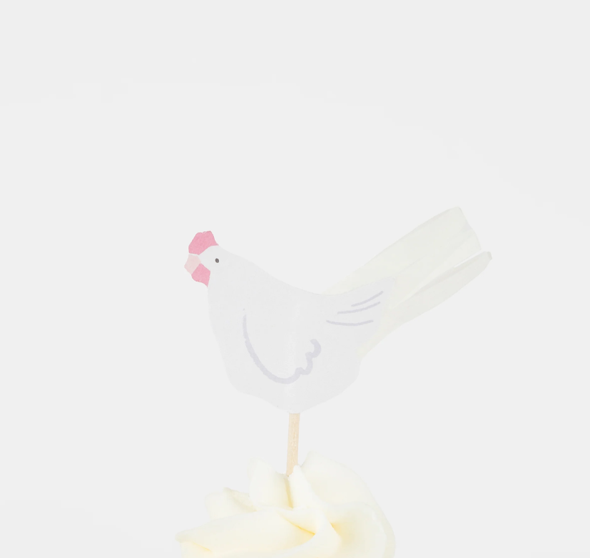 Meri Meri - Easter Cottage Cupcake Kiti - 24 Adet