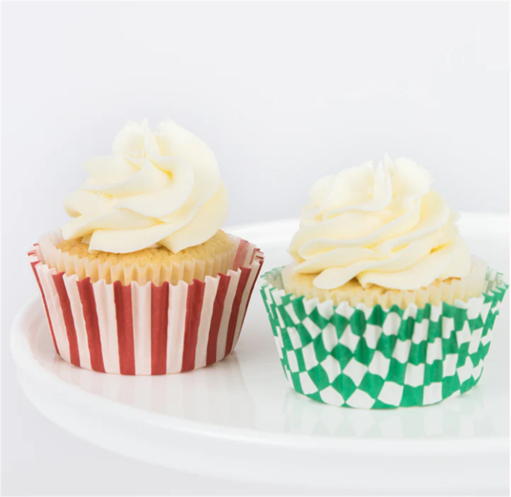 Meri Meri - Festive House Cupcake Kit - Yeni Yıl Evi Cupcake Kit (24'lü)