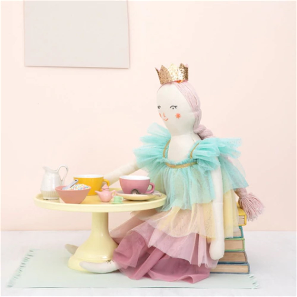 Meri Meri - Gemma Princess Doll - Gemma Prenses Bebek