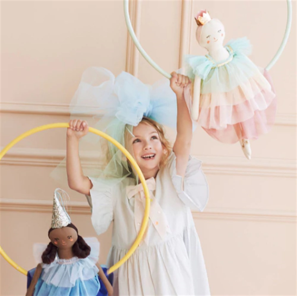 Meri Meri - Gemma Princess Doll - Gemma Prenses Bebek