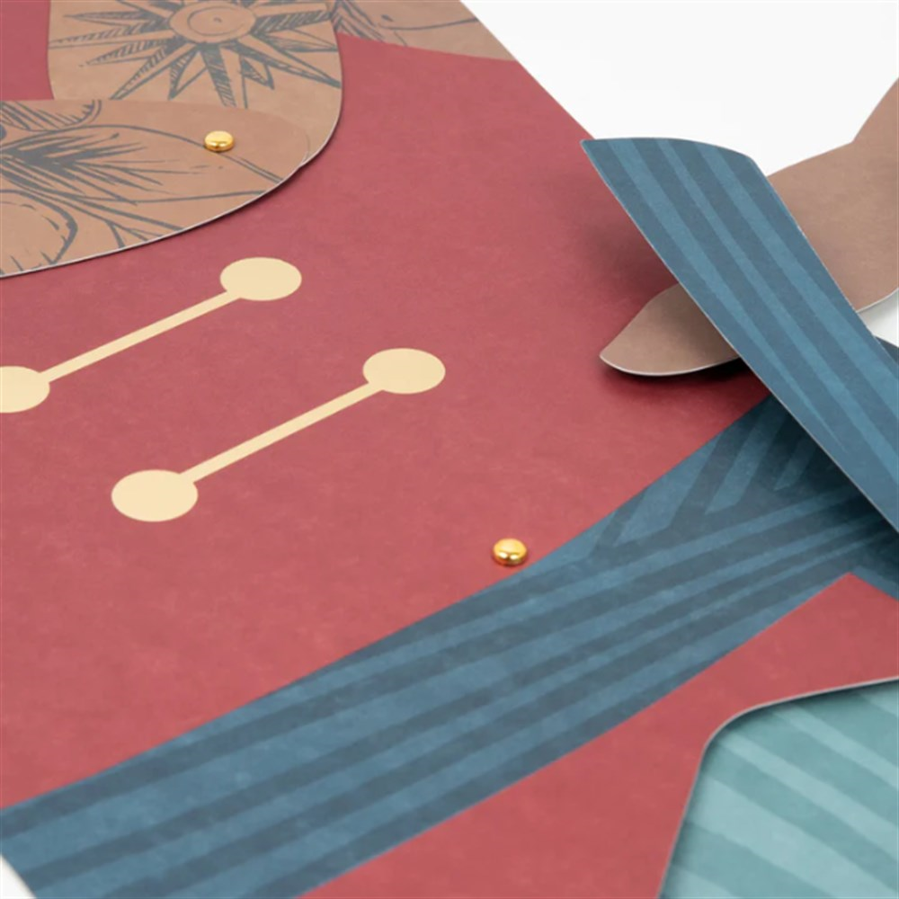 Meri Meri - Giant Pirate Decorations - Dev Korsan Dekorlar - 3lü