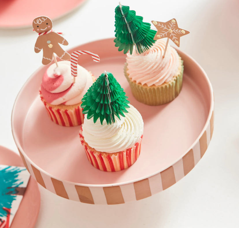 Meri Meri - Gingerbread Cupcake Kiti