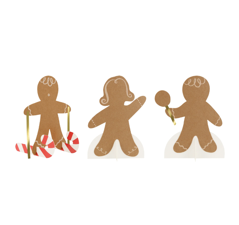 Meri Meri - Gingerbread Sticker Advent Calendar