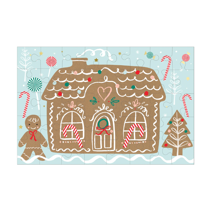 Meri Meri - Gingerbread Yeni Yıl Aktivite Çantası