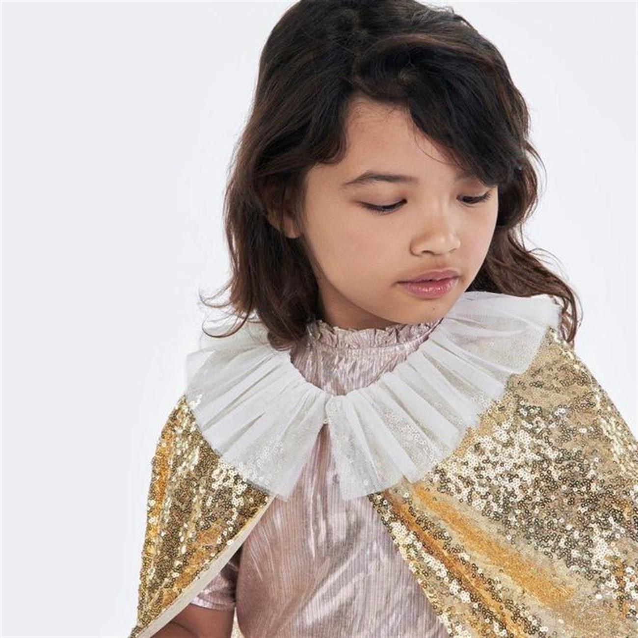 Meri Meri - Gold Sparkle Cape - Altın Parıltılı Pelerin