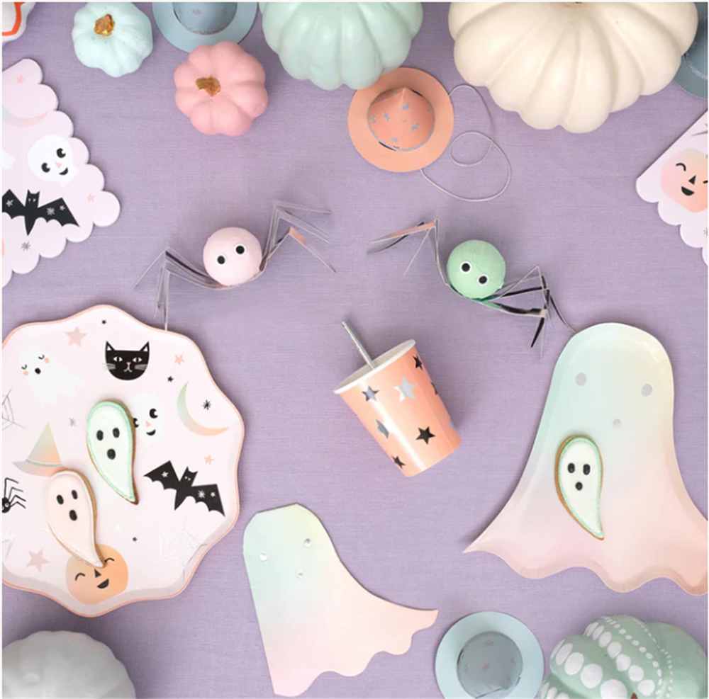 Meri Meri - Halloween Cookie Cutters - Cadılar Bayramı Kurabiye Kalıpları