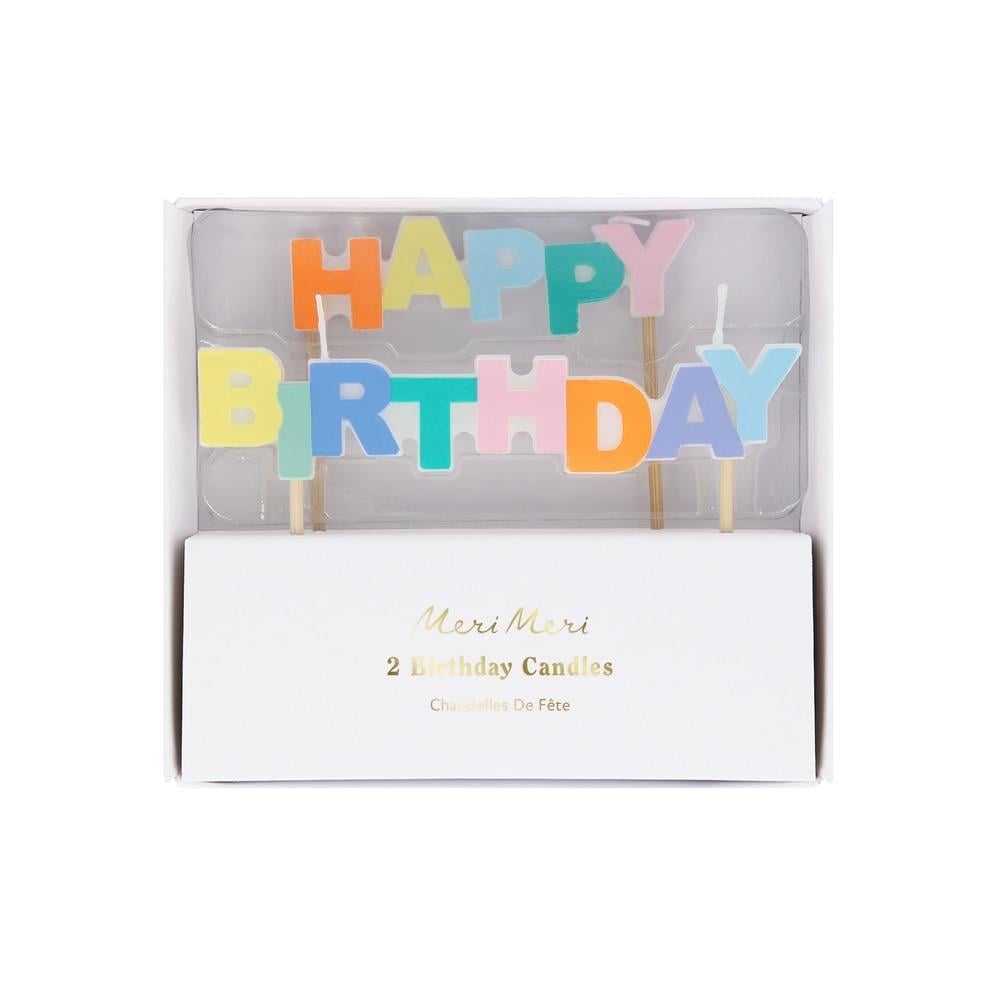 Meri Meri - Happy Birthday Mumlar