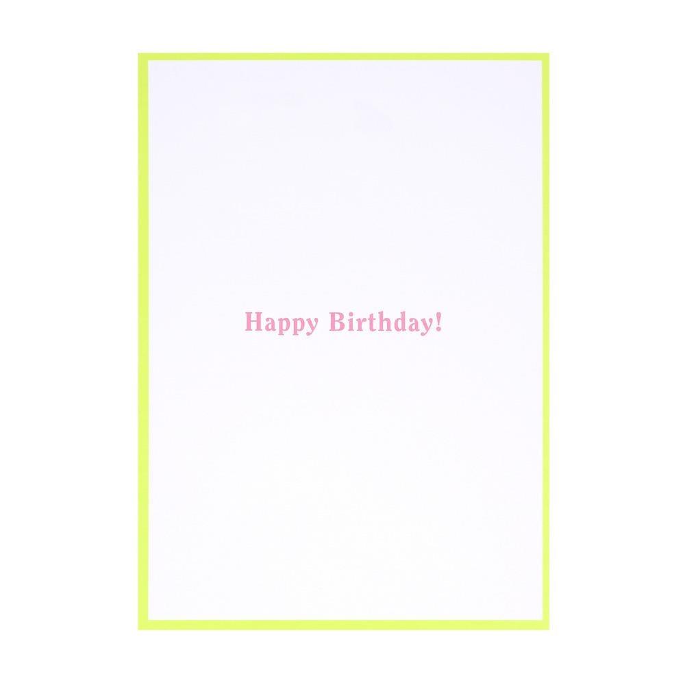 Meri Meri - Happy Birthday Tebrik Kartı