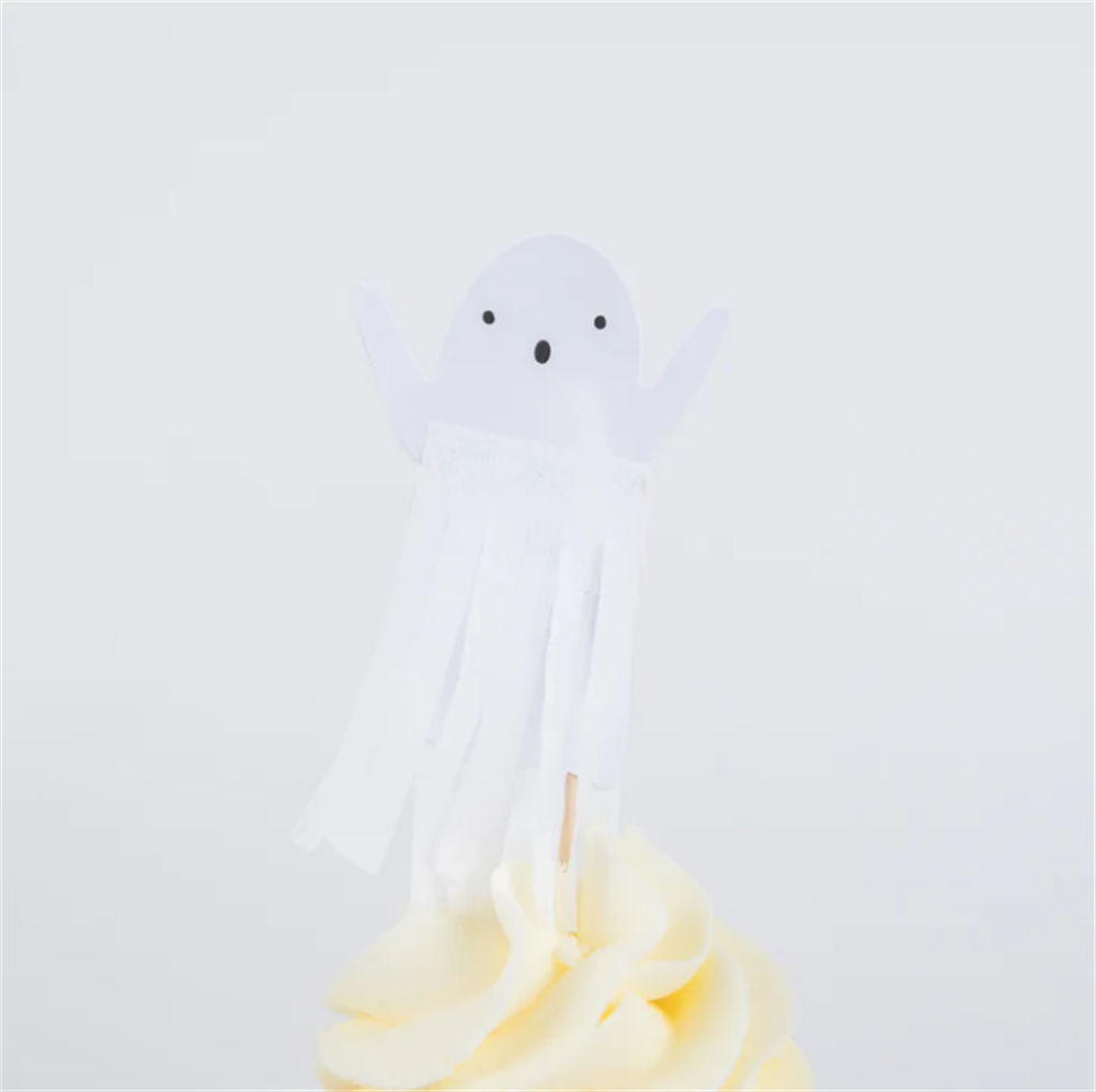 Meri Meri - Happy Halloween Cupcake Kit - Cadılar Bayramı Cupcake Kit (24'lü)