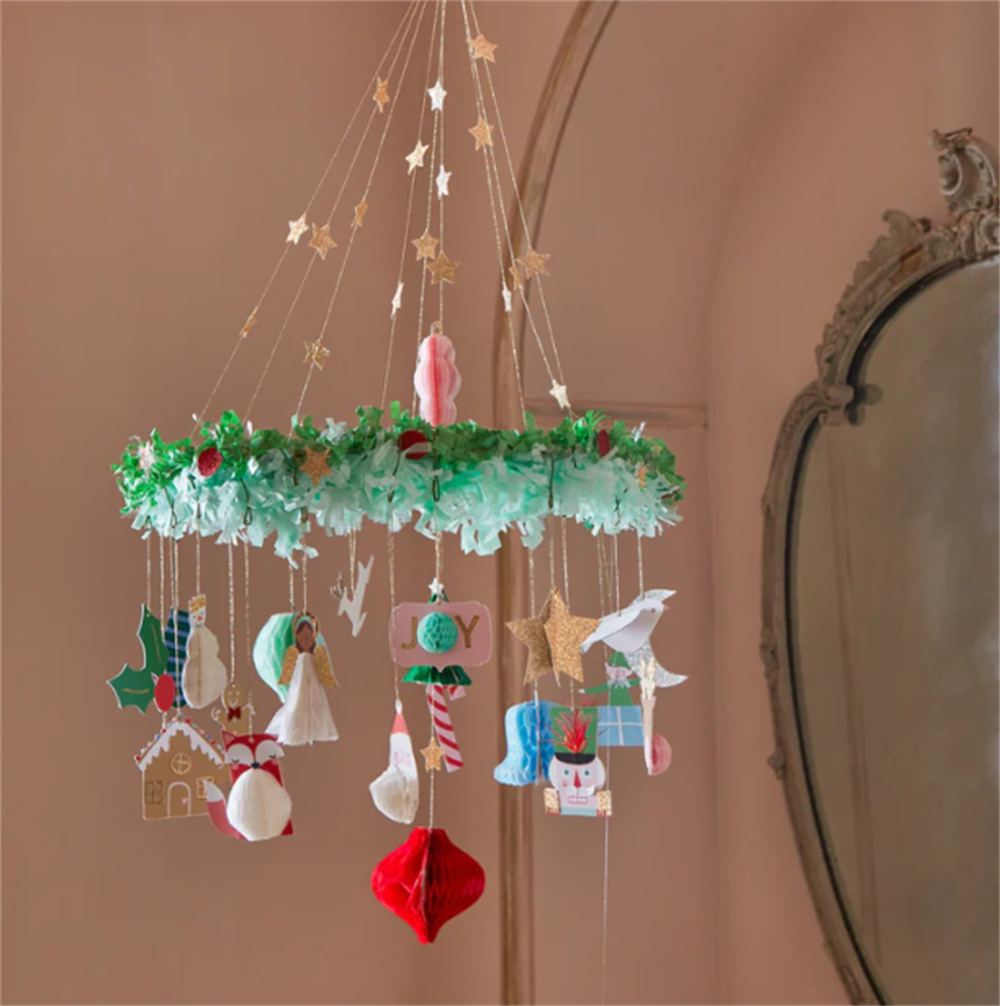 Meri Meri - Honeycomb Chandelier - Yeni Yıl Avize