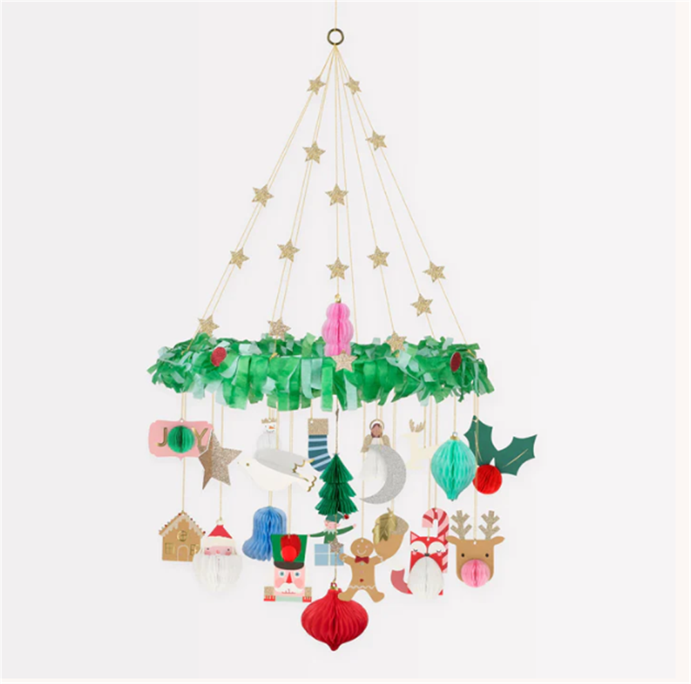 Meri Meri - Honeycomb Chandelier - Yeni Yıl Avize