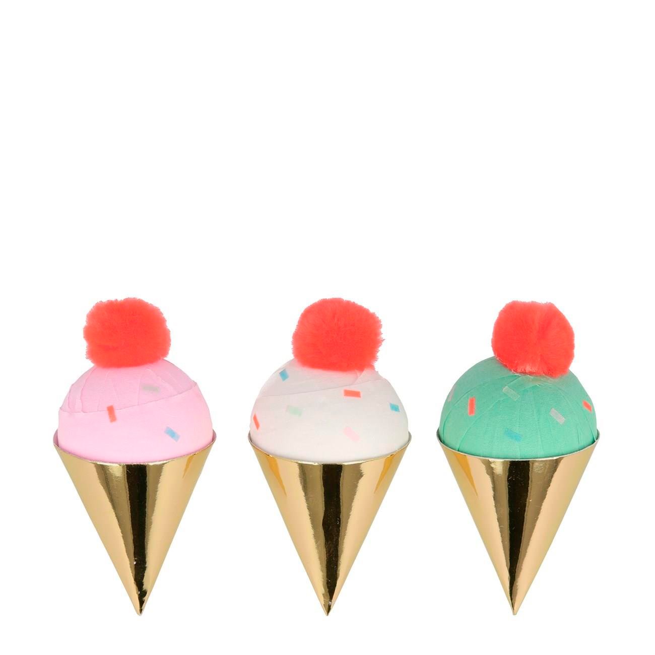 Meri Meri - Ice Cream Surprise Balls - Dondurma Sürpriz Toplar