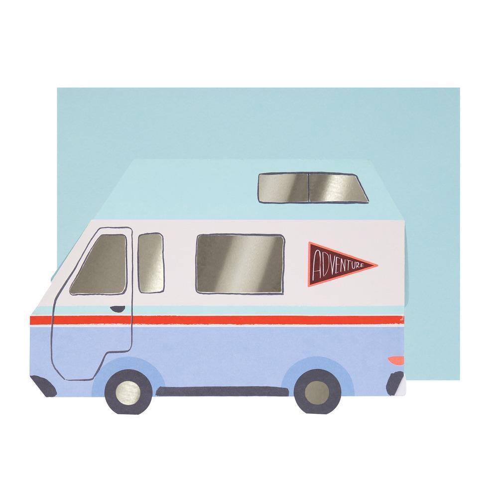 Meri Meri - Karavan Tebrik Kartı