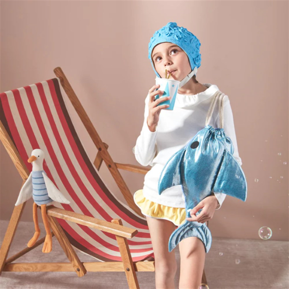 Meri Meri - Köpekbalığı Sırt Çantası - Shark Backpack