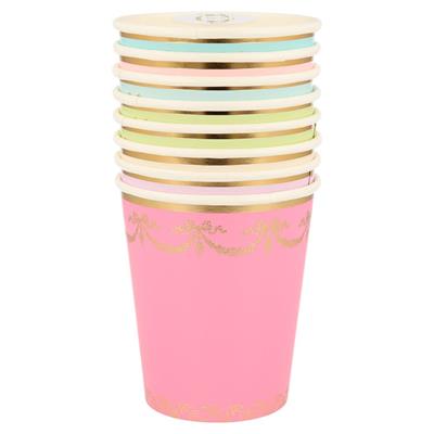Meri Meri - Ladurée Paris Cups - Ladurée Paris Bardaklar (8'li)