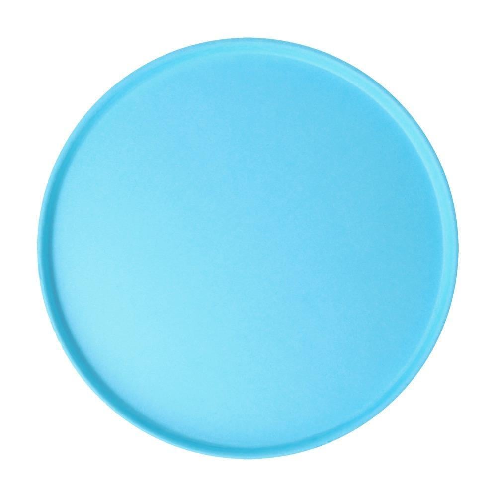 Meri Meri - Large Round Eco Plates - Bright Mix - Parlak Karışık Renk Doğal Bambu Karışım Tabaklar (L) (x8)