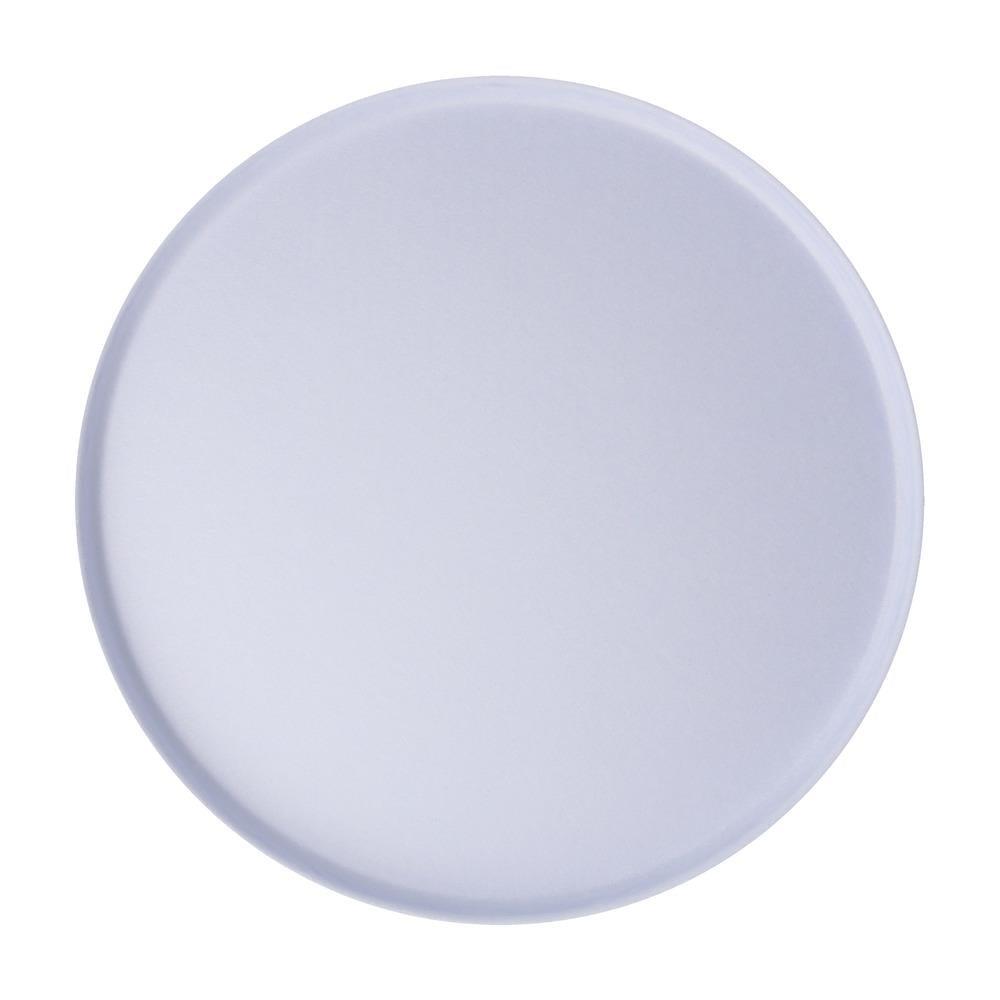 Meri Meri - Large Round Eco Plates - Bright Mix - Parlak Karışık Renk Doğal Bambu Karışım Tabaklar (L) (x8)
