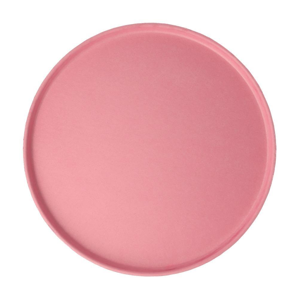 Meri Meri - Large Round Eco Plates - Bright Mix - Parlak Karışık Renk Doğal Bambu Karışım Tabaklar (L) (x8)