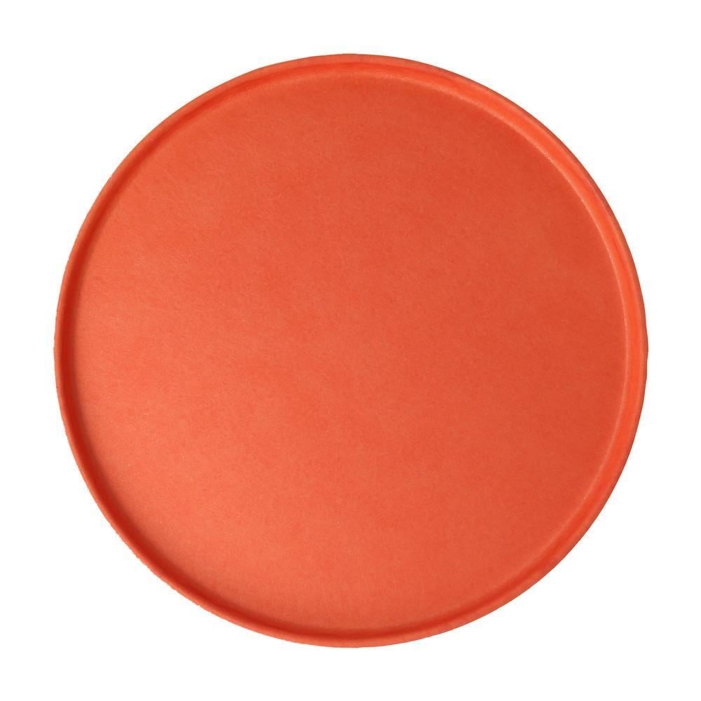 Meri Meri - Large Round Eco Plates - Bright Mix - Parlak Karışık Renk Doğal Bambu Karışım Tabaklar (L) (x8)