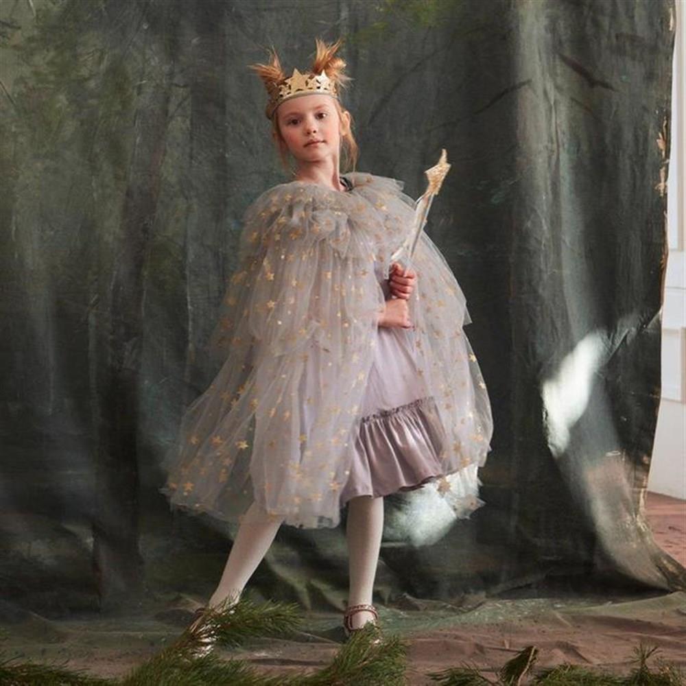 Meri Meri - Layered Tulle Star Costume - Yıldızlı Tül Kostüm