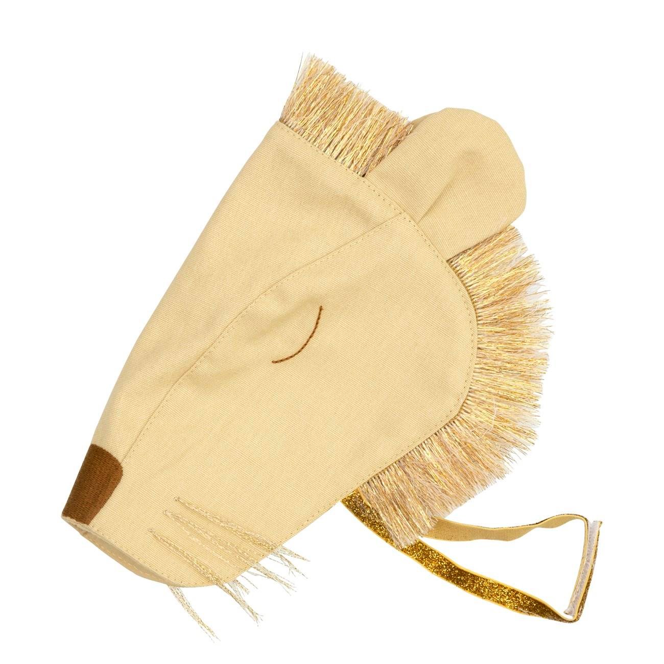 Meri Meri - Lion Cape Dress-Up - Pelerinli Aslan Kostümü