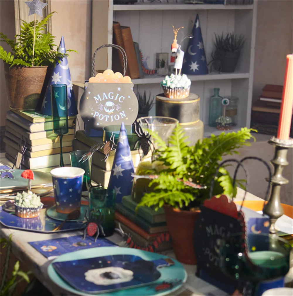 Meri Meri - Making Magic Star Cups - Make Magic Bardaklar (8'li)