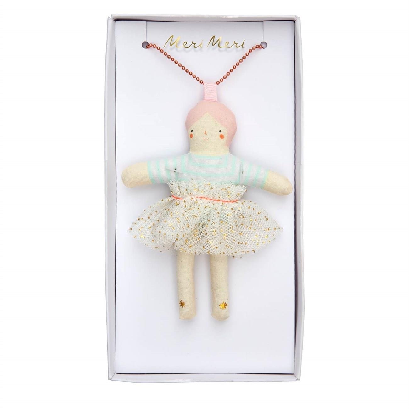 Meri Meri - Matilda Doll Necklace - Matilda Bebek Kolye