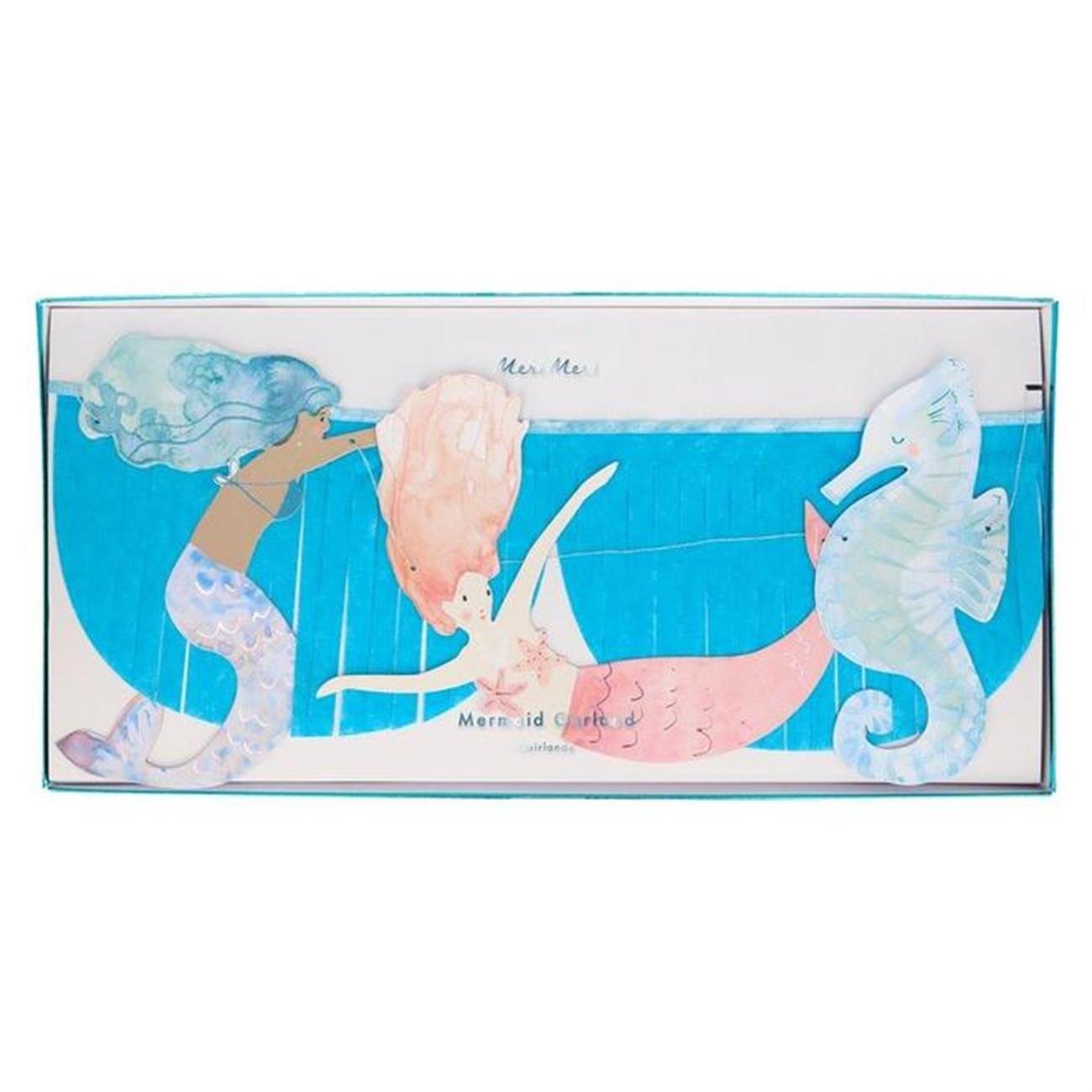 Meri Meri - Mermaid Garland - Deniz Kızı Asılan Süs