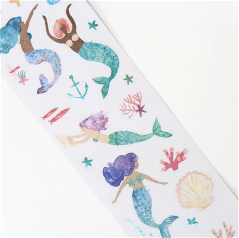 Meri Meri - Mermaid Mini Stickers - Deniz Kızı Mini Çıkartmalar