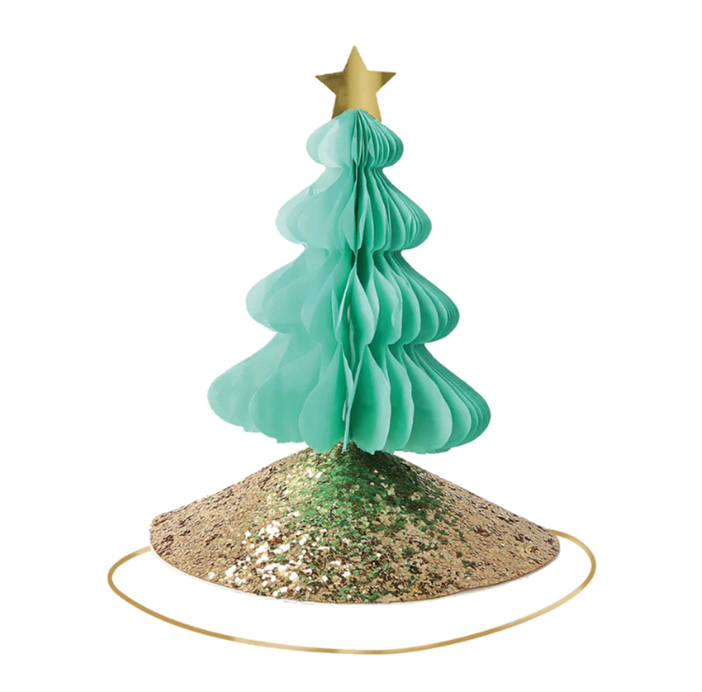 Meri Meri - Mixed Christmas Party Hats - Yeni Yıl Şapkaları (6'lı)