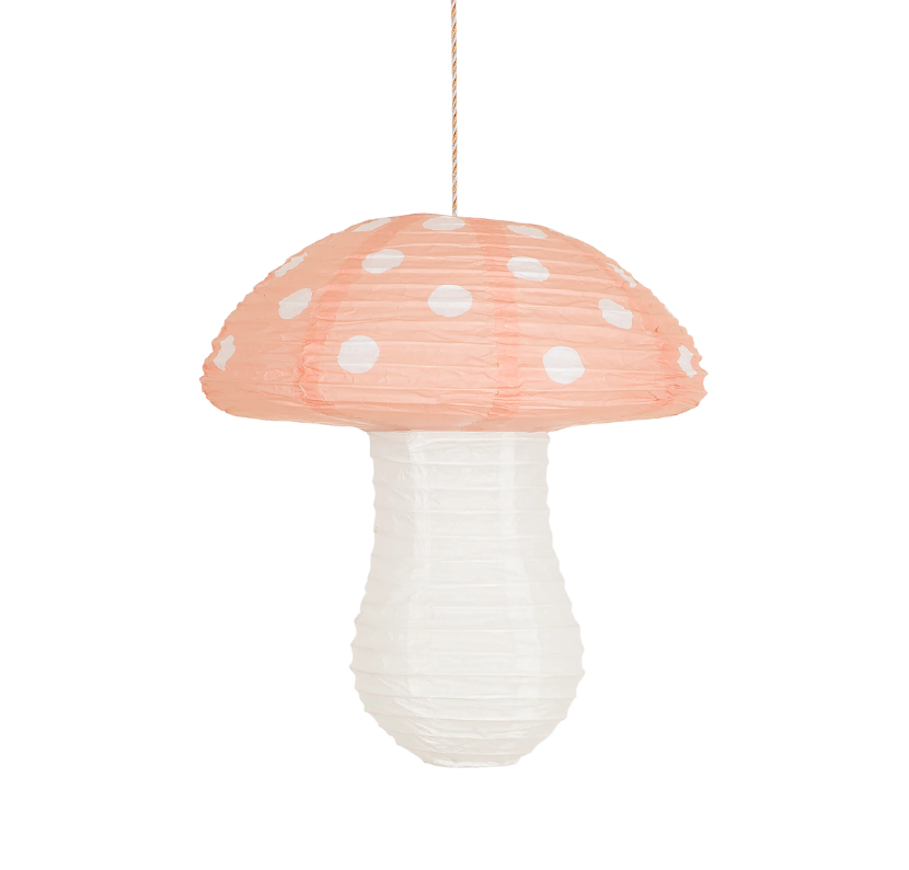 Meri Meri - Mushroom Lanterns - Mantar Fenerler (3'lü)