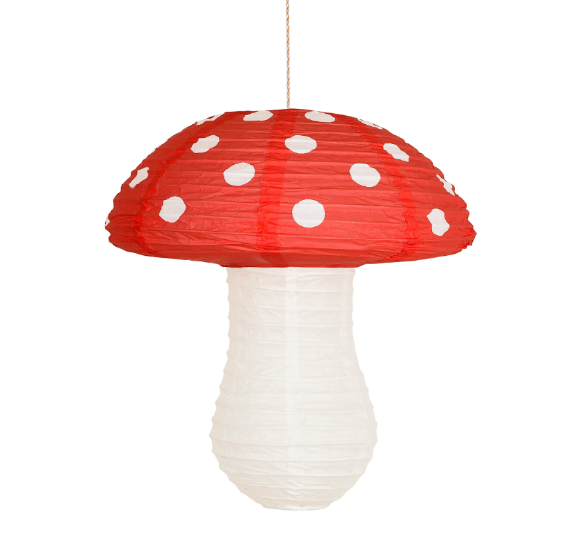 Meri Meri - Mushroom Lanterns - Mantar Fenerler (3'lü)