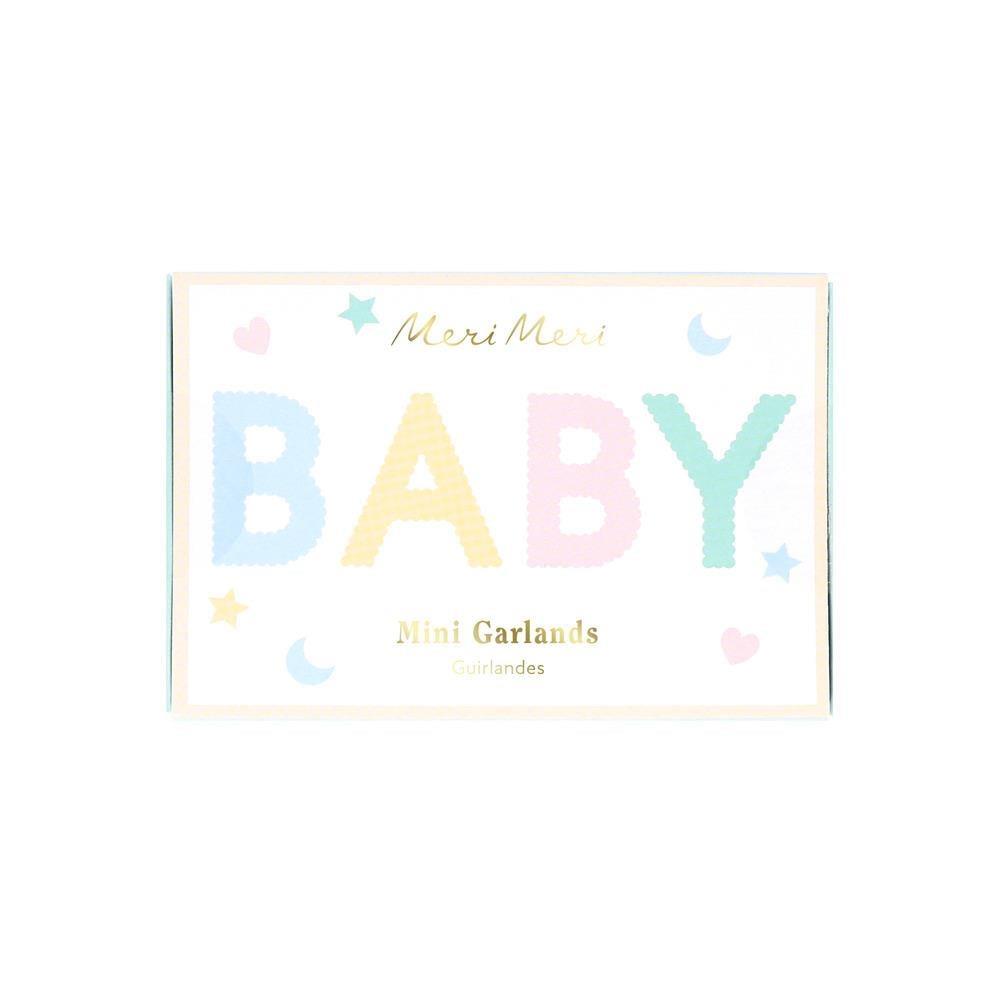 Meri Meri - Oh Baby Bay Mini Aslıan Süs