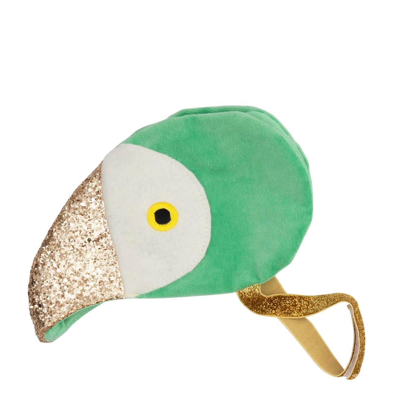 Meri Meri - Parrot Fringed Cape Dress Up - Papağan Pelerinli Kostüm