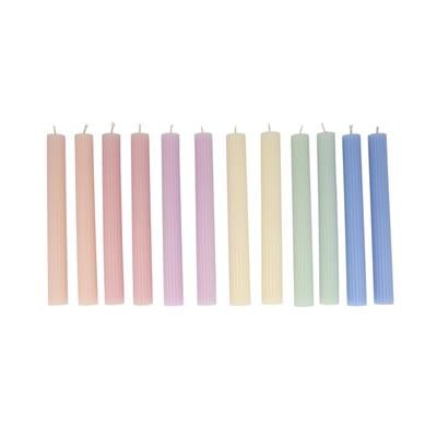 Meri Meri - Pastel Taper Candles - Pastel Masa Mumları (12'li)