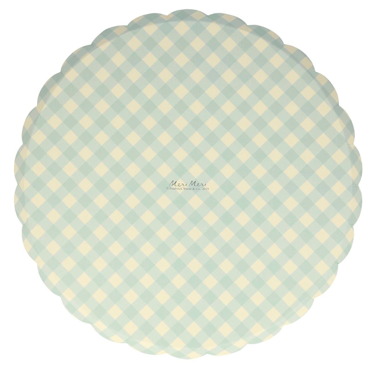 Meri Meri - Peter Rabbit & Friends Plates - Peter Rabbit & Friends Tabak - L - 12'li