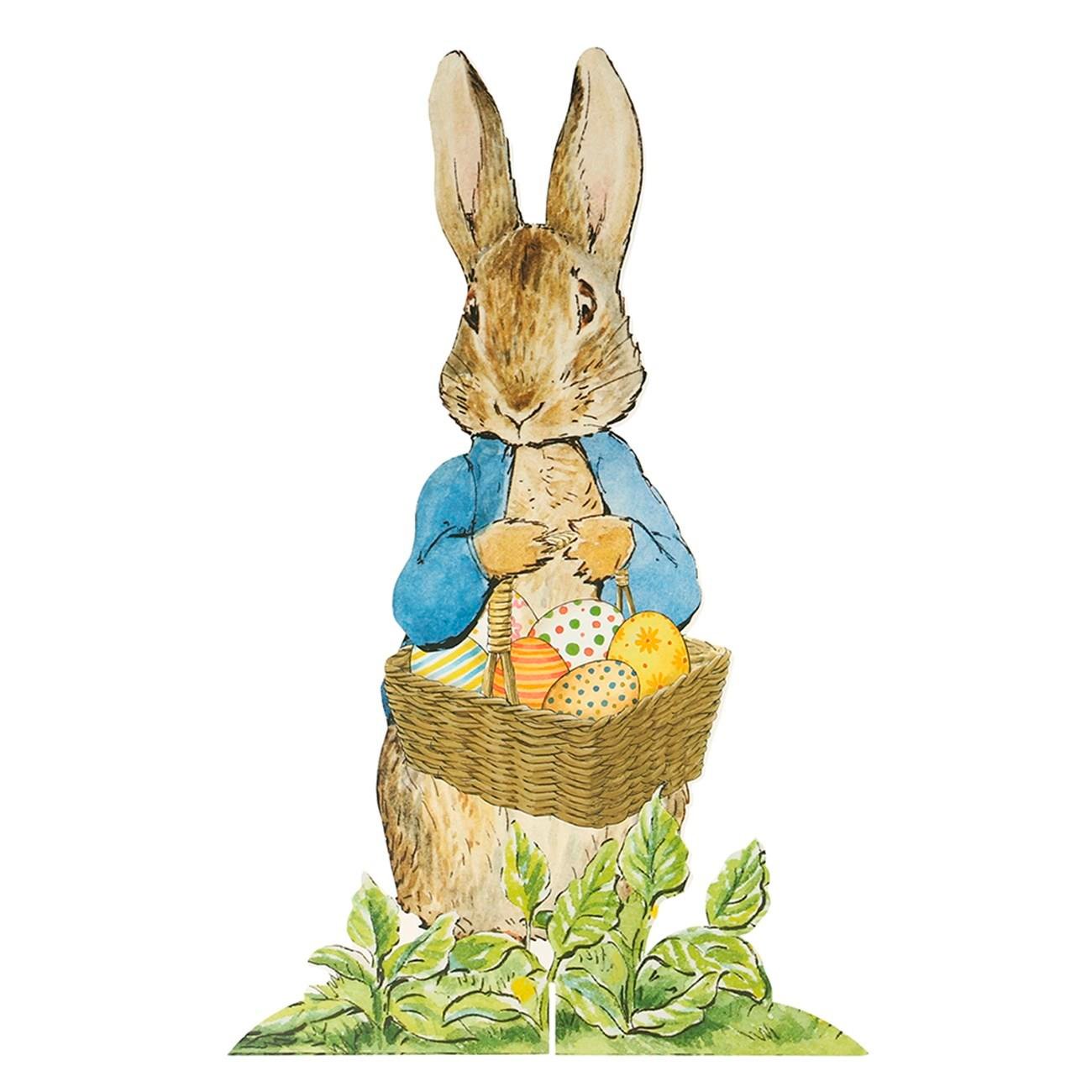 Meri Meri - Peter Rabbit Egg Hunt Kit - Peter Rabbit Yumurta Avı Kiti