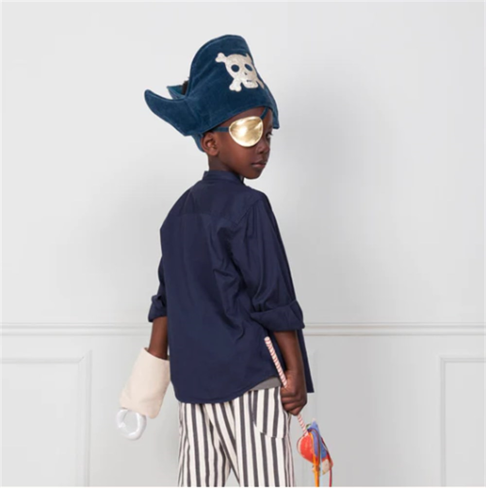 Meri Meri - Pirate Dress-Up Set - Korsan Kostüm Seti