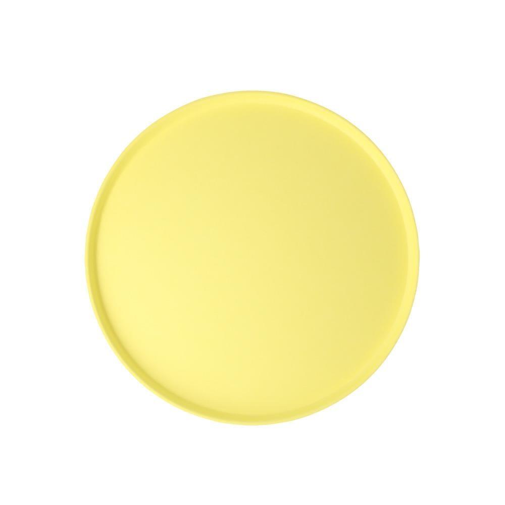 Meri Meri - Small Bright Mix Compostable Plates - Parlak Karışık Renk Doğal Bambu Karışım Tabaklar (M) (x8)