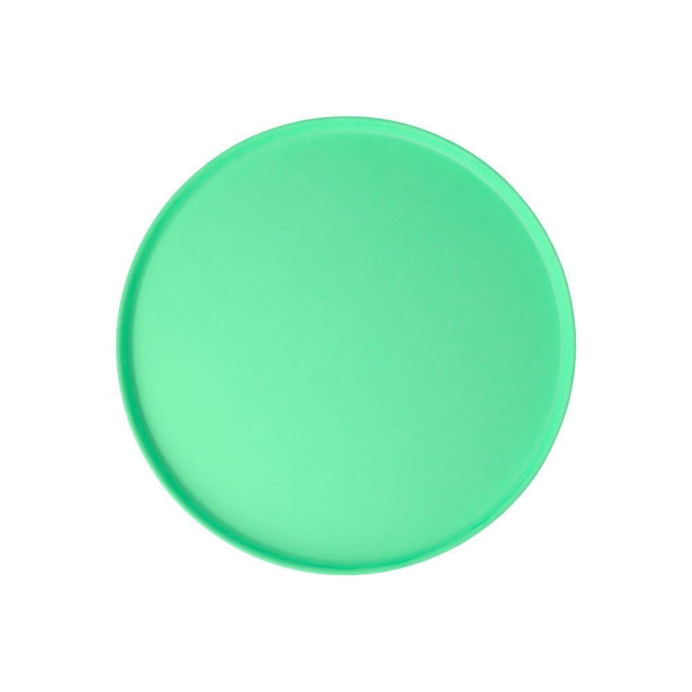 Meri Meri - Small Bright Mix Compostable Plates - Parlak Karışık Renk Doğal Bambu Karışım Tabaklar (M) (x8)